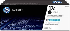HP 17A Black Original LaserJet Toner Cartridge, CF217A