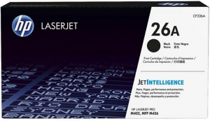 HP 26A Black Original LaserJet Toner Cartridge
