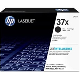 HP 37X High Yield Black Original LaserJet Toner Cartridge, CF237X