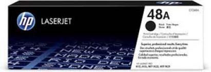 HP 48A Black LaserJet Toner Cartridge, 1000  Pages.