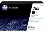 HP 76X Black (10K) High Yield Original LaserJet Toner Cartridge, CF276X