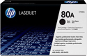 HP 80A Black Original LaserJet Toner Cartridge - 2,700 Pages