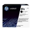 HP 81X Black  High Yield LaserJet Toner Cartridge, CF281X, 25,000 Pages.