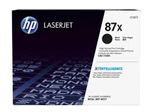 HP 87X Black  High Yield LaserJet Toner Cartridge - 18,000 Pages