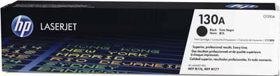 HP 130A Black LaserJet Toner Cartridge - 1300  Pages.