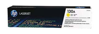 HP 130A Yellow LaserJet Toner Cartridge - 1,000  Pages.