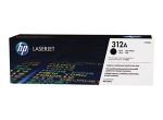 HP 312A Black Toner Cartridge, 2400 Pages.