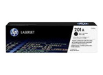 HP 201A (CF400A) Black  Standard Capacity Toner Cartridge - 1500 Pages