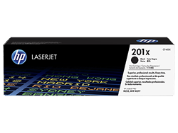 HP 201X Black High Capacity Toner Cartridge - 2800 Pages