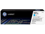 HP 201A Cyan Standard Capacity Toner Cartridge - 1330 Pages