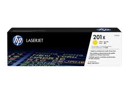 HP 201X Yellow High Capacity Toner Cartridge - 2300 Pages