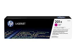 HP 201X Magenta High Capacity Toner Cartridge - 2300 Pages