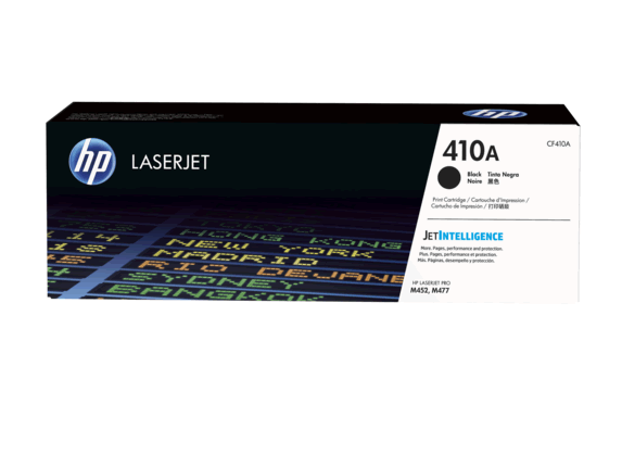 HP 410A (CF410A) Black Laser Toner Cartridge - 2300 Pages