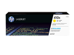 HP 410X (CF412X) High Yield Yellow Laser Toner Cartridge - 5000 Pages