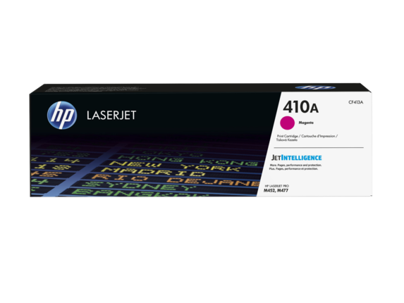 HP 410A (CF413A) Magenta Laser Toner Cartridge - 2300 Pages