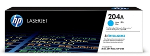 HP 204A Cyan Laser Toner Cartridge (CF511A) - 900 Pages