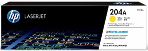 HP 204A Yellow Laser Toner Cartridge (CF512A) - 900 Pages