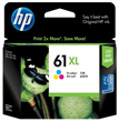 HP 61XL Tri-Color High Yield Ink Cartridge, 330 Pages.
