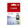 Canon CL511 Standard Capacity Colour Ink Cartridge, 244 Pages.