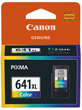 Canon CL641XL High Capacity Colour Ink Cartridge, 400 Pages.