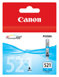 Canon CLI-521C Cyan Ink Cartridge, 505 Pages.