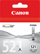 Canon CLI-521GY Grey Ink Cartridge, 505 Pages.