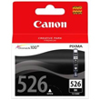 Canon CLI526BK  Standard Capacity Photo Black Ink Cartridge, 341 Pages.