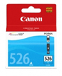 Canon CLI526C Standard Capacity Cyan Ink Cartridge, 462 Pages.
