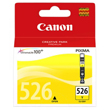Canon CLI526Y Standard Capacity Yellow Ink Cartridge, 450 Pages.