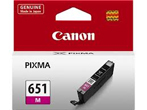 Canon CLI-651M Magenta Ink Cartridge, 330 Pages.