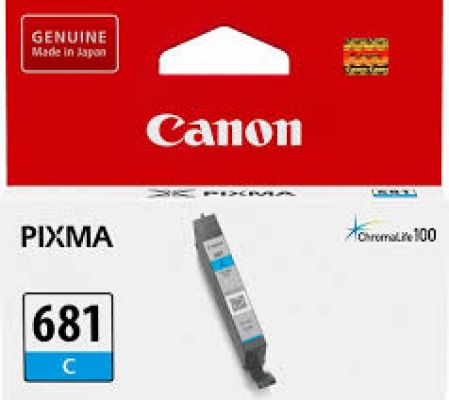 Canon CLI681C Standard Yield Cyan Ink Cartridge