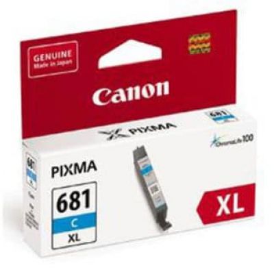 Canon CLI681XL High Yield Cyan Ink Cartridge