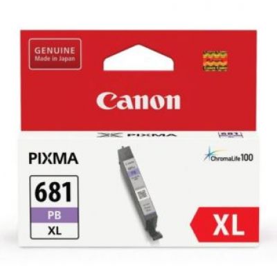 Canon CLI681XL High Yield Photo Blue Ink Cartridge