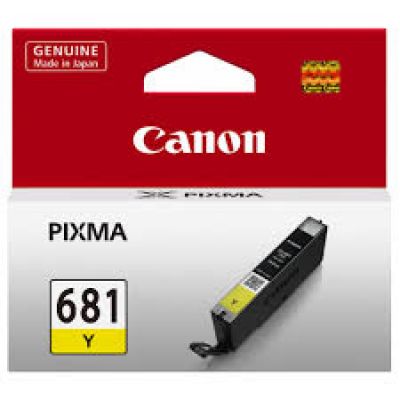 Canon CLI681Y Standard Yield Yellow Ink Cartridge