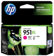 HP 951XL Magenta High Yield Ink Cartridge, 1500 Pages.