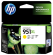 HP 951XL Yellow High Yield Ink Cartridge, 1500 Pages.