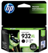 HP 932XL Black High Yield Ink Cartridge, 1000 Pages.
