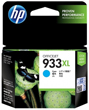 HP 933XL Cyan High Yield Ink Cartridge, 825 Pages.