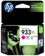HP 933XL Magenta High Yield Ink Cartridge, 825 Pages.