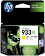 HP 933XL Yellow High Yield Ink Cartridge, 825 Pages.