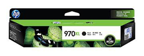 HP 970XL Black High Yield Ink Cartridge, 9200 Pages.