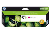 HP 971XL Magenta High Yield Ink Cartridge, 6600 Pages.