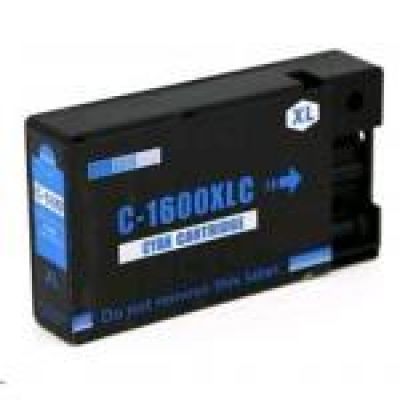 Compatible PGI1600XL High Yield Cyan Ink Cartridge