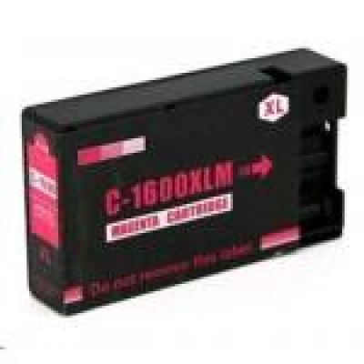 Compatible PGI1600XL High Yield Magenta Ink Cartridge