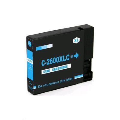 Campatible Canon PGI2600XL High Yield Cyan Ink Cartridge