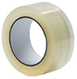 Freezer Grade Acrylic Packaging Tape Clear, 48mm x 100m x 60mu, Suitable to -15°C