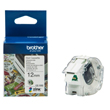 Brother CZ1002 Full Colour Continuous Label Roll, 12mm Wide 5M Long