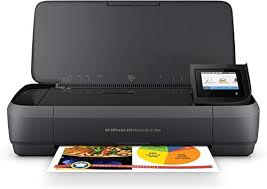 HP OfficeJet 250 All-in-One Portable Printer with Wireless & Mobile Printing