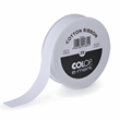 COLOP E-Mark Cotton Ribbon White 25mm x 25m