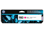 HP 980 Magenta Ink Cartridge, 6,600 Pages.